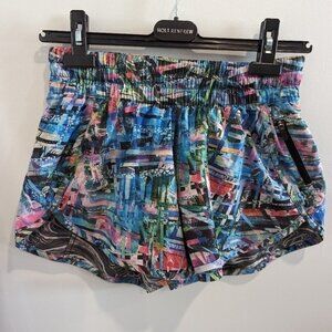 🦄RARE- Lululemon SEAWHEEZE 2018 Tracker Short V*SW 6